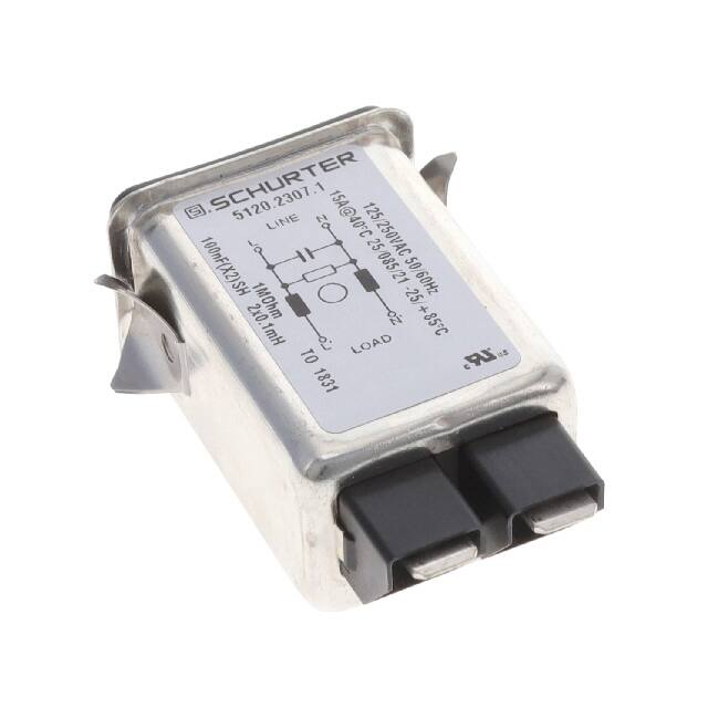 5120.2307.1 SCHURTER Inc.  Moduli di ingresso alimentazione (PEM)